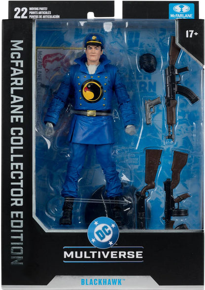 Blackhawk (DC Classics) McFarlane Collector Edition #49 Wave 13