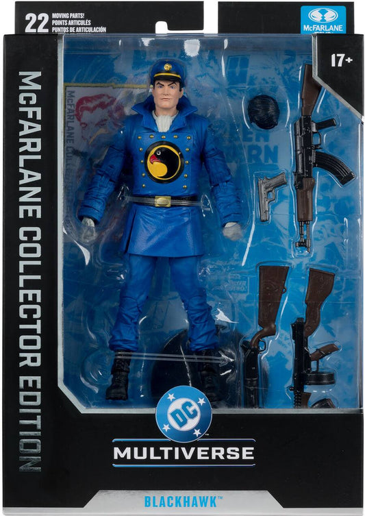 Blackhawk (DC Classics) McFarlane Collector Edition #49 Wave 13
