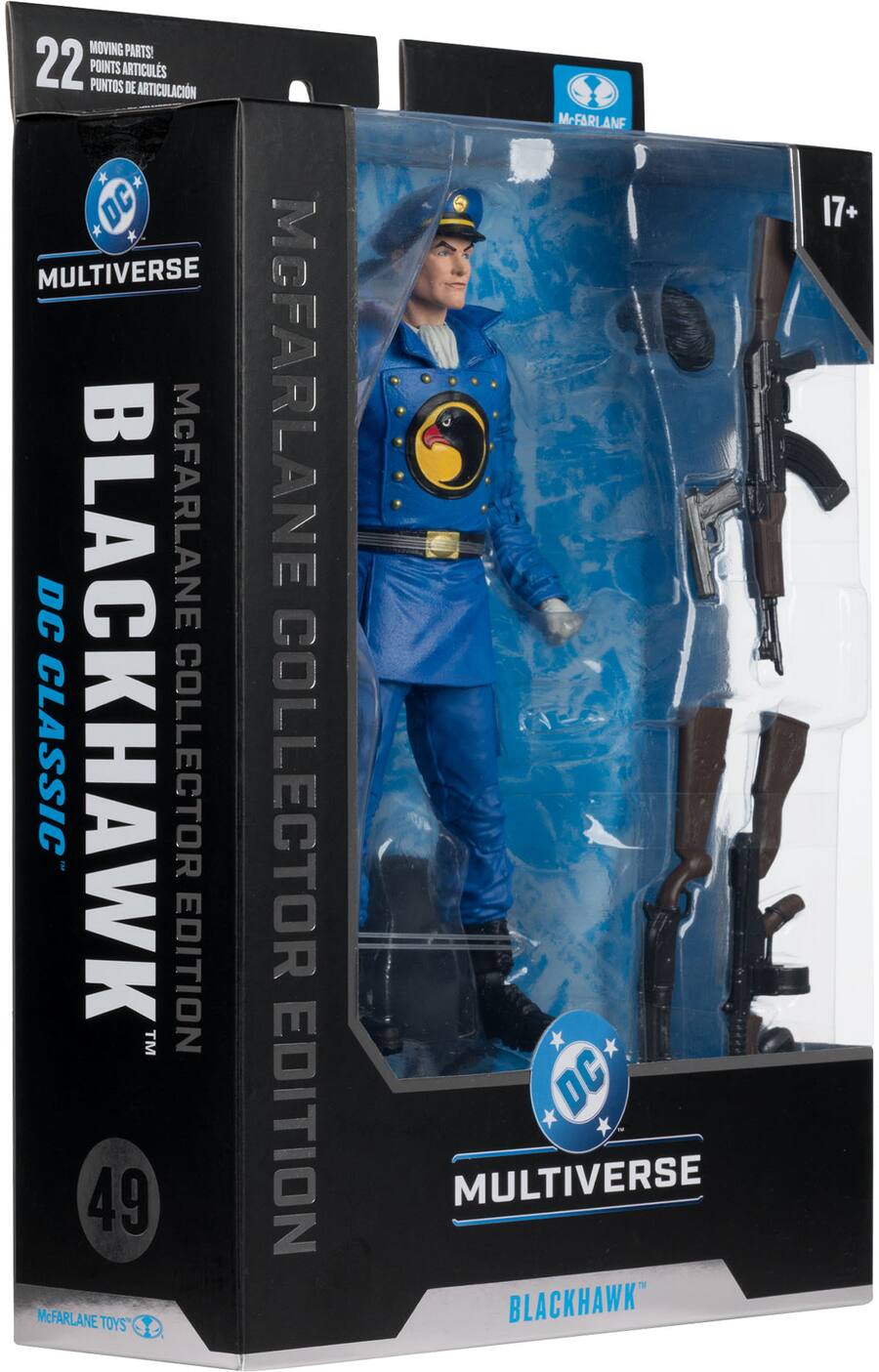 Blackhawk (DC Classics) McFarlane Collector Edition #49 Wave 13