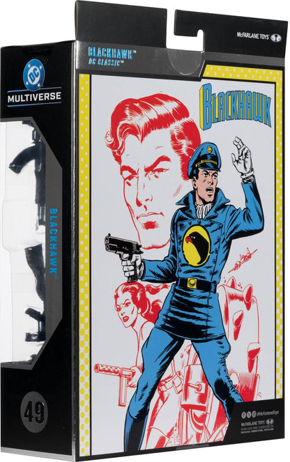 Blackhawk (DC Classics) McFarlane Collector Edition #49 Wave 13