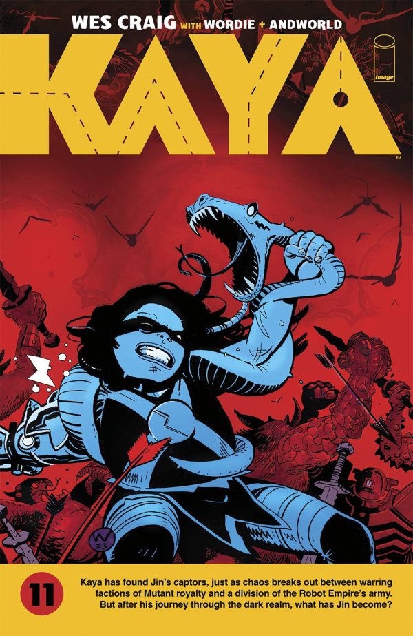 Kaya #11 Cover A Craig