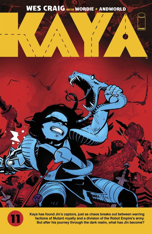 Kaya #11 Cover A Craig