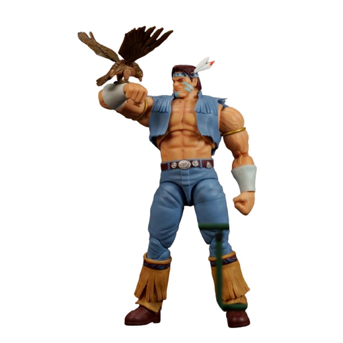 (Pre-Order) Ultra Street Fighter II T. Hawk Deluxe 6-Inch Scale Action Figure