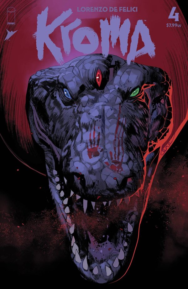 Kroma #4 Cover A Lorenzo De Felici