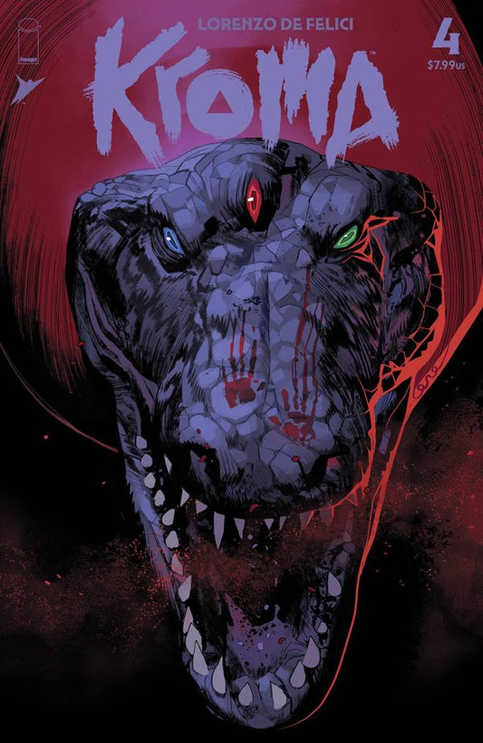 Kroma #4 Cover A Lorenzo De Felici