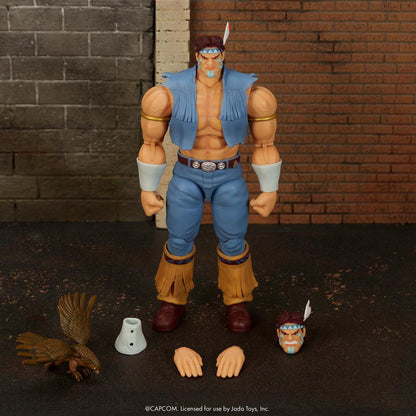 (Pre-Order) Ultra Street Fighter II T. Hawk Deluxe 6-Inch Scale Action Figure