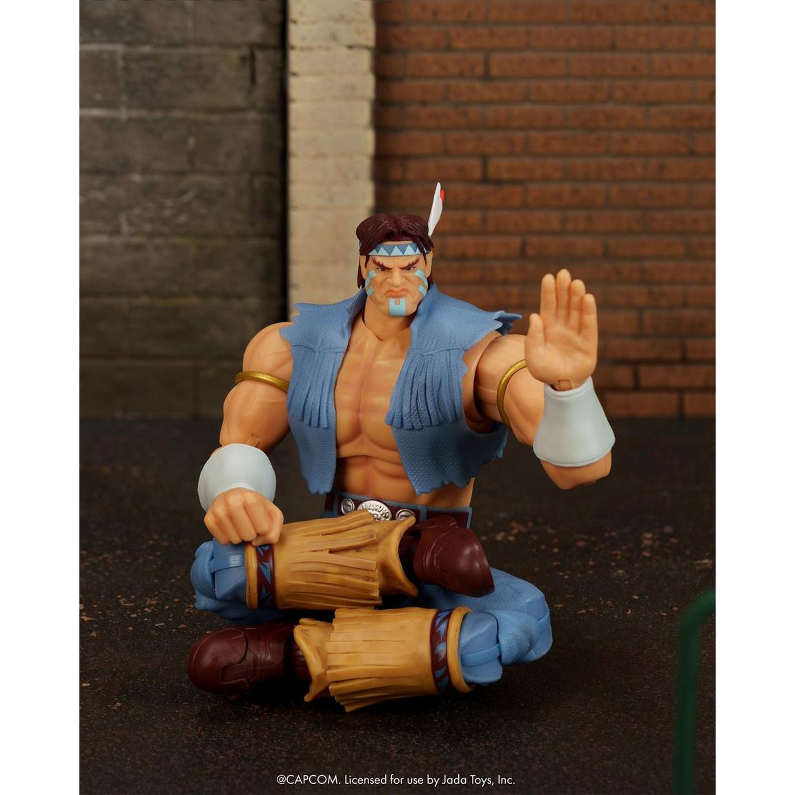 (Pre-Order) Ultra Street Fighter II T. Hawk Deluxe 6-Inch Scale Action Figure