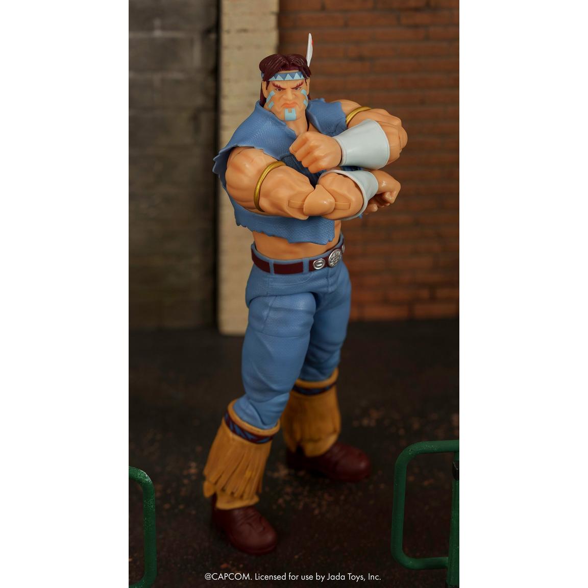 (Pre-Order) Ultra Street Fighter II T. Hawk Deluxe 6-Inch Scale Action Figure
