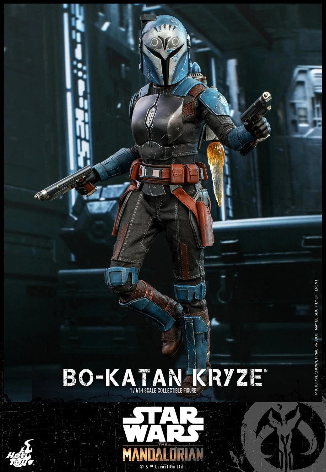 BO-KATAN KRYZE™ Sixth Scale Figure by Hot Toys