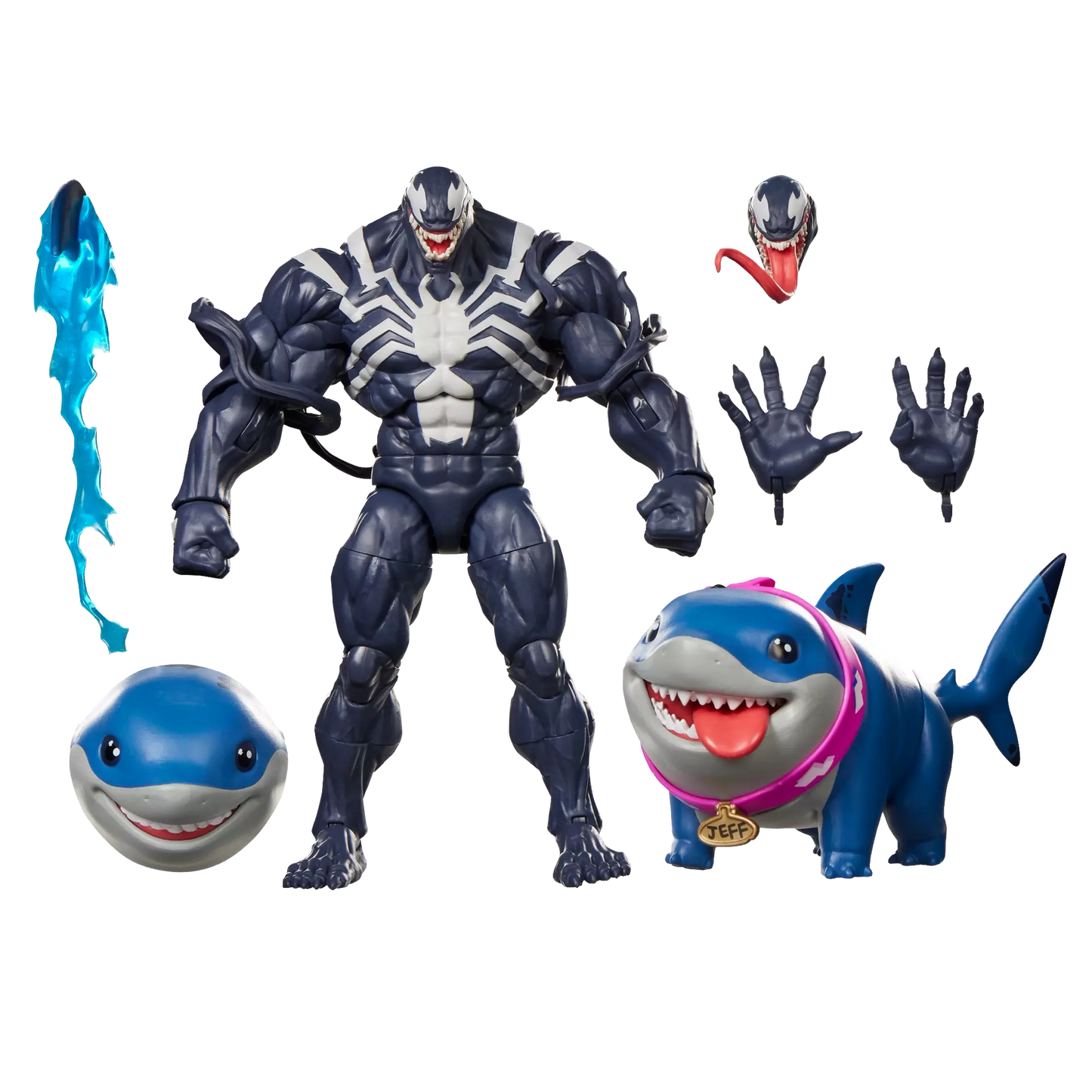 (Pre-Order) Marvel Legends Series Marvel Rivals Venom & Jeff the Land Shark