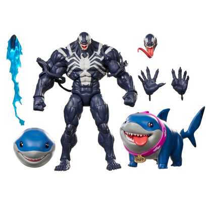 (Pre-Order) Marvel Legends Series Marvel Rivals Venom & Jeff the Land Shark