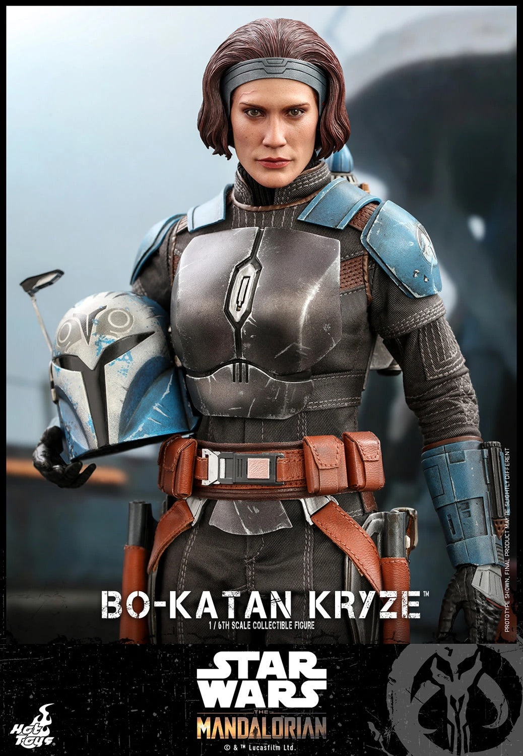 BO-KATAN KRYZE™ Sixth Scale Figure by Hot Toys