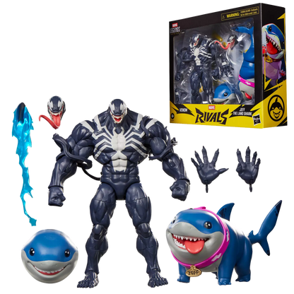 (Pre-Order) Marvel Legends Series Marvel Rivals Venom & Jeff the Land Shark