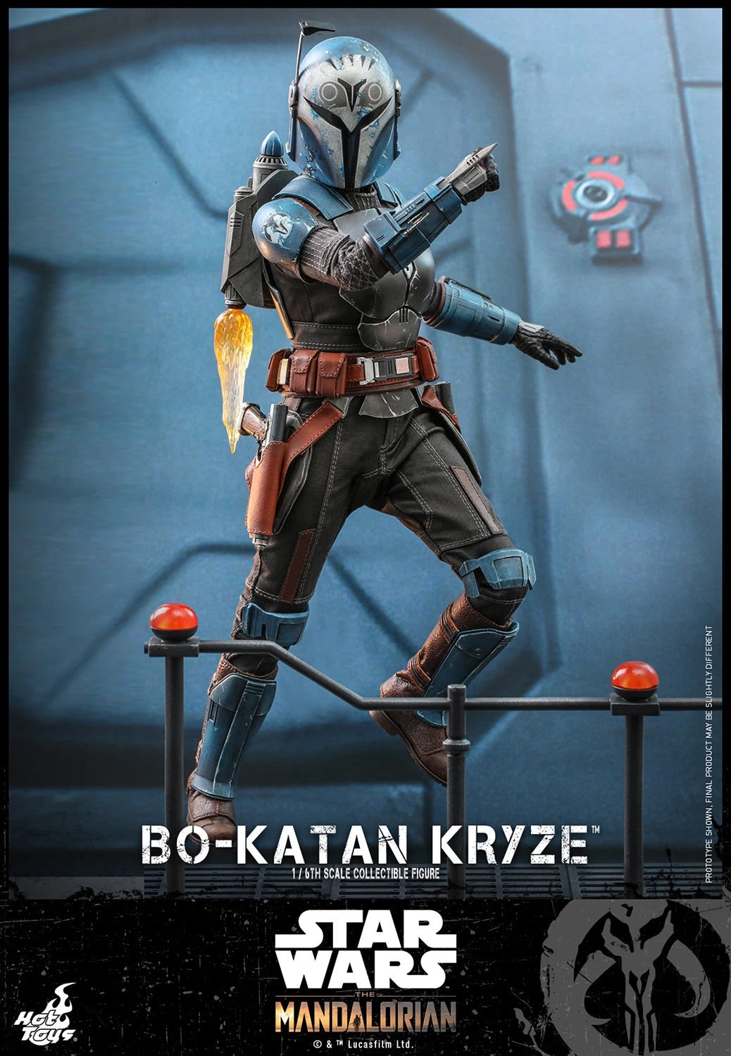 BO-KATAN KRYZE™ Sixth Scale Figure by Hot Toys