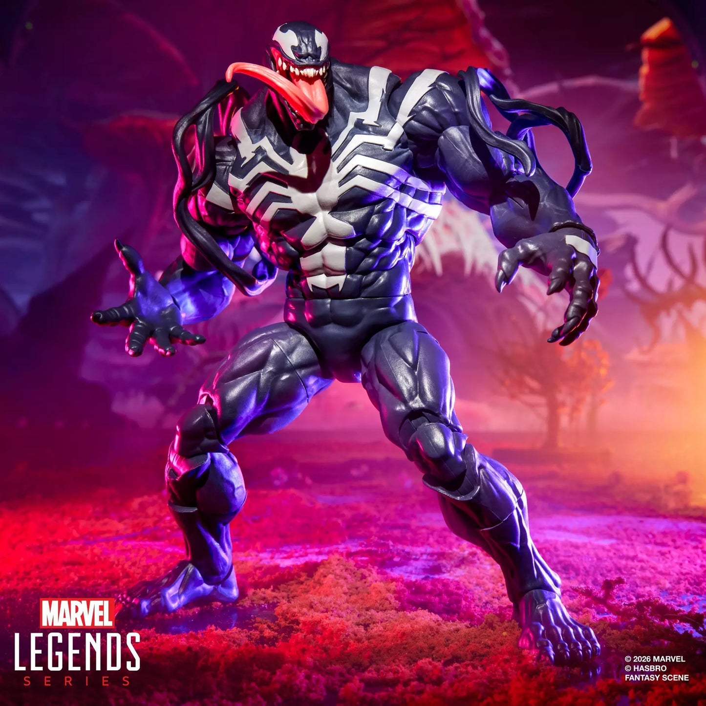 (Pre-Order) Marvel Legends Series Marvel Rivals Venom & Jeff the Land Shark
