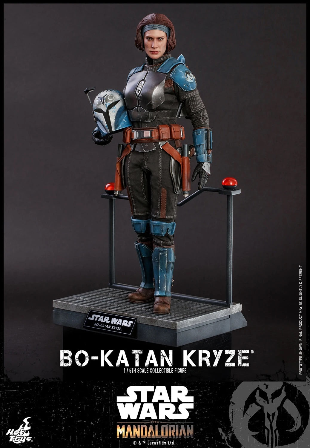 BO-KATAN KRYZE™ Sixth Scale Figure by Hot Toys