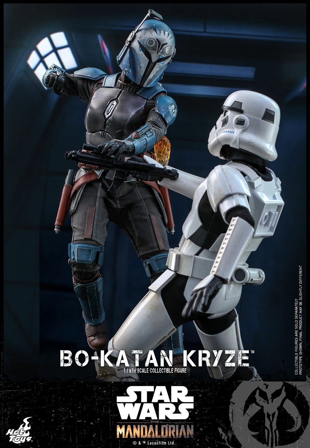 BO-KATAN KRYZE™ Sixth Scale Figure by Hot Toys