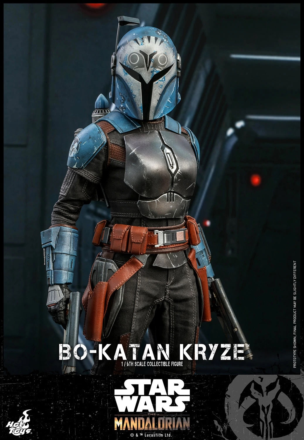 BO-KATAN KRYZE™ Sixth Scale Figure by Hot Toys