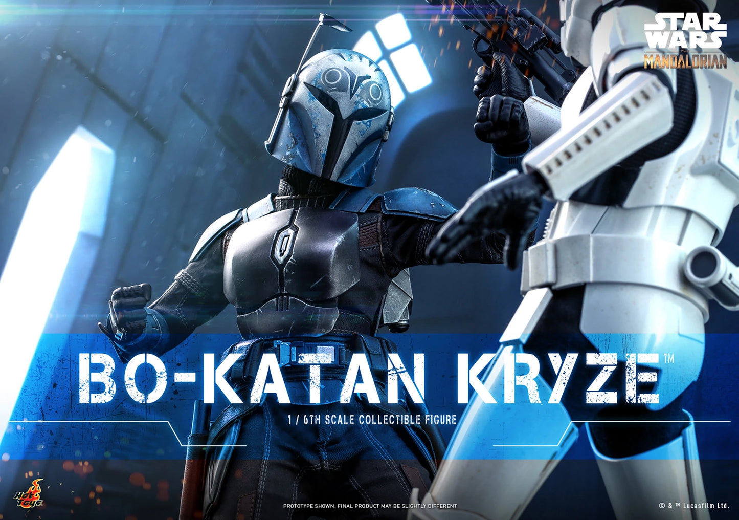 BO-KATAN KRYZE™ Sixth Scale Figure by Hot Toys