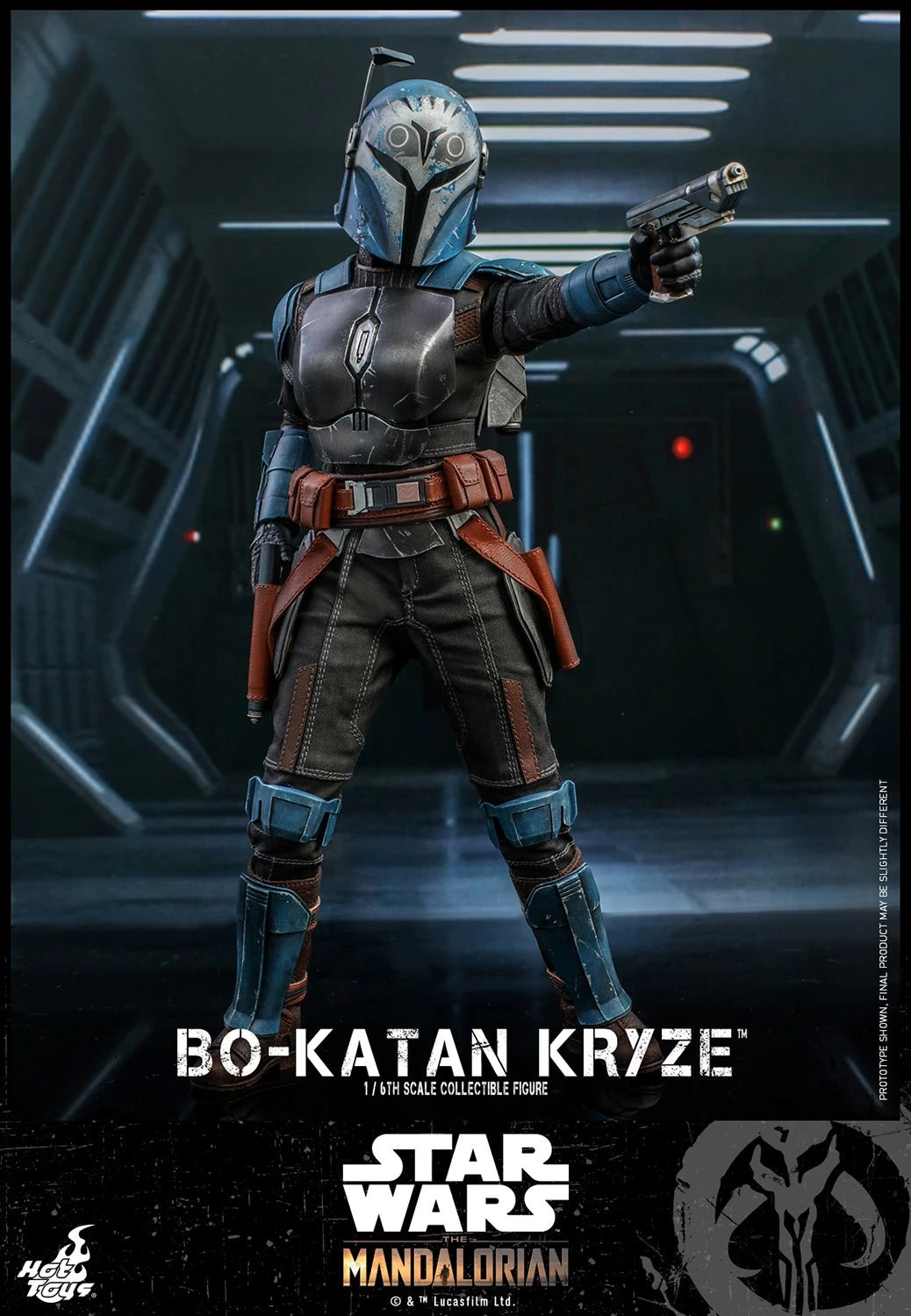 BO-KATAN KRYZE™ Sixth Scale Figure by Hot Toys