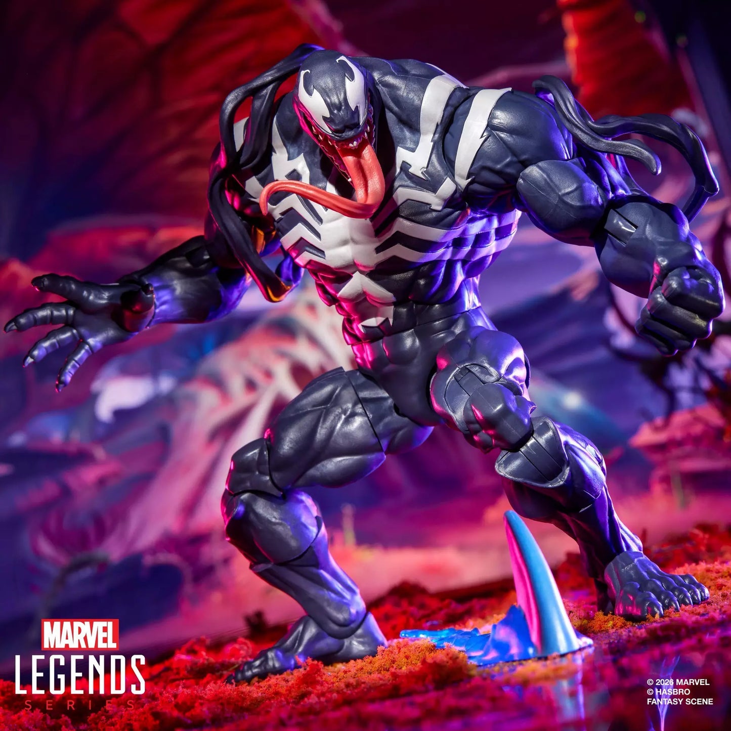 (Pre-Order) Marvel Legends Series Marvel Rivals Venom & Jeff the Land Shark