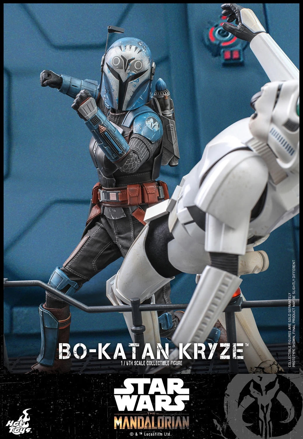 BO-KATAN KRYZE™ Sixth Scale Figure by Hot Toys
