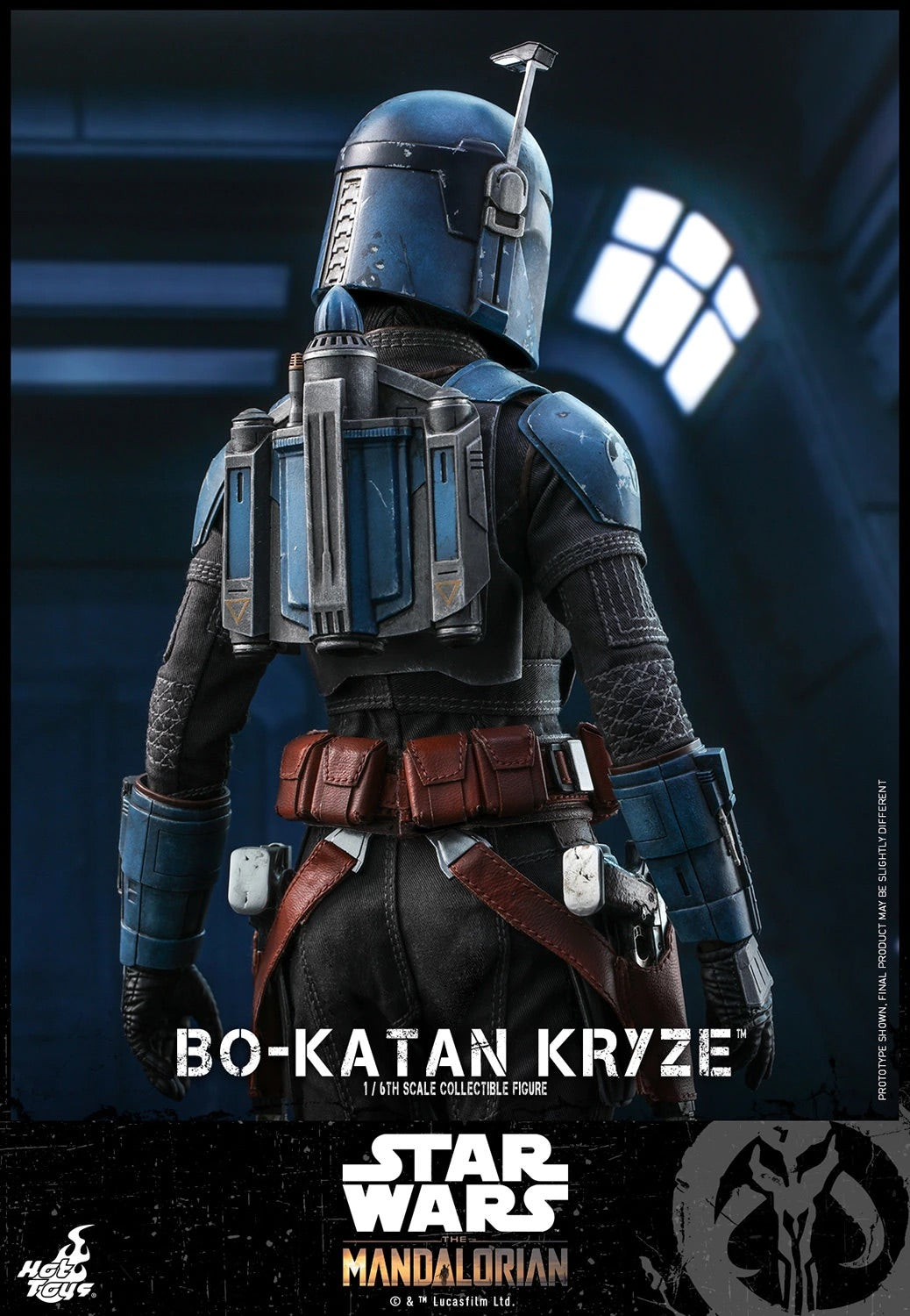 BO-KATAN KRYZE™ Sixth Scale Figure by Hot Toys