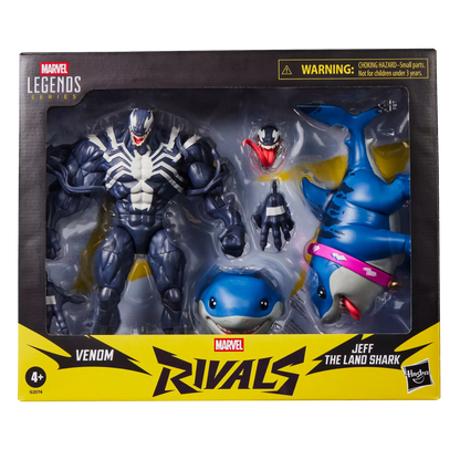 (Pre-Order) Marvel Legends Series Marvel Rivals Venom & Jeff the Land Shark