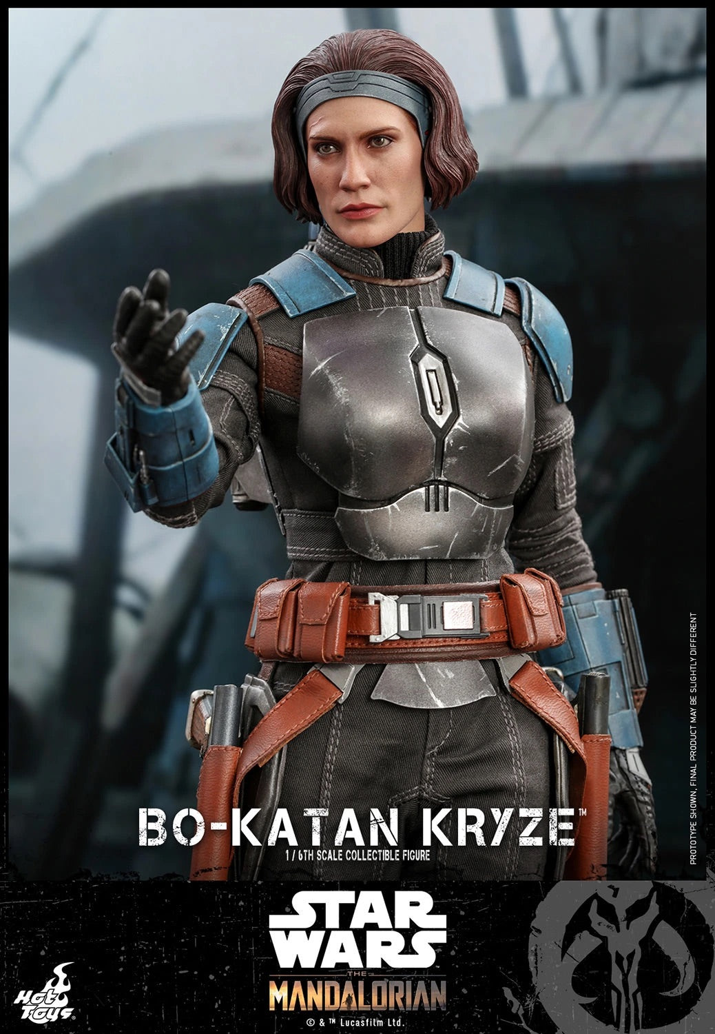 BO-KATAN KRYZE™ Sixth Scale Figure by Hot Toys