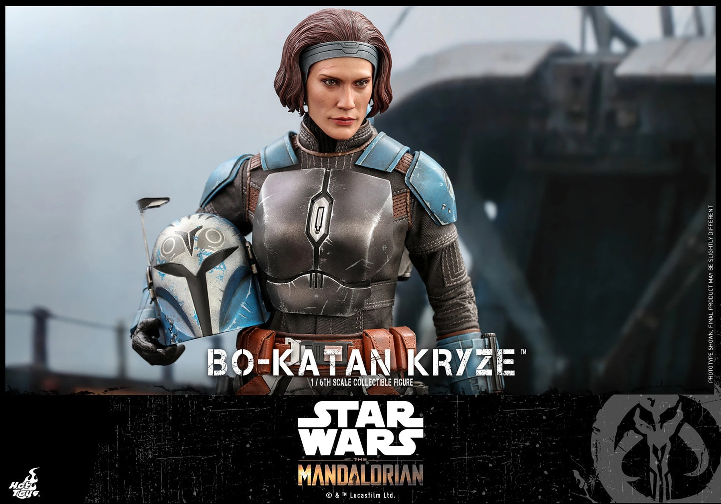 BO-KATAN KRYZE™ Sixth Scale Figure by Hot Toys