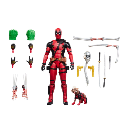 Marvel Legends Series Dogpool and Deadpool