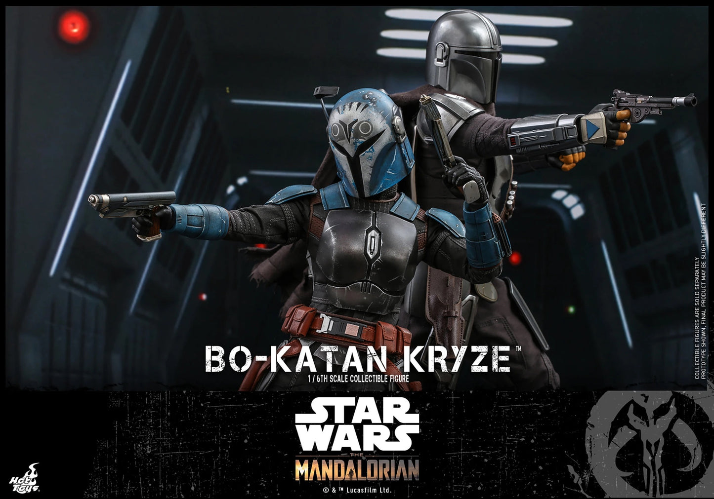 BO-KATAN KRYZE™ Sixth Scale Figure by Hot Toys
