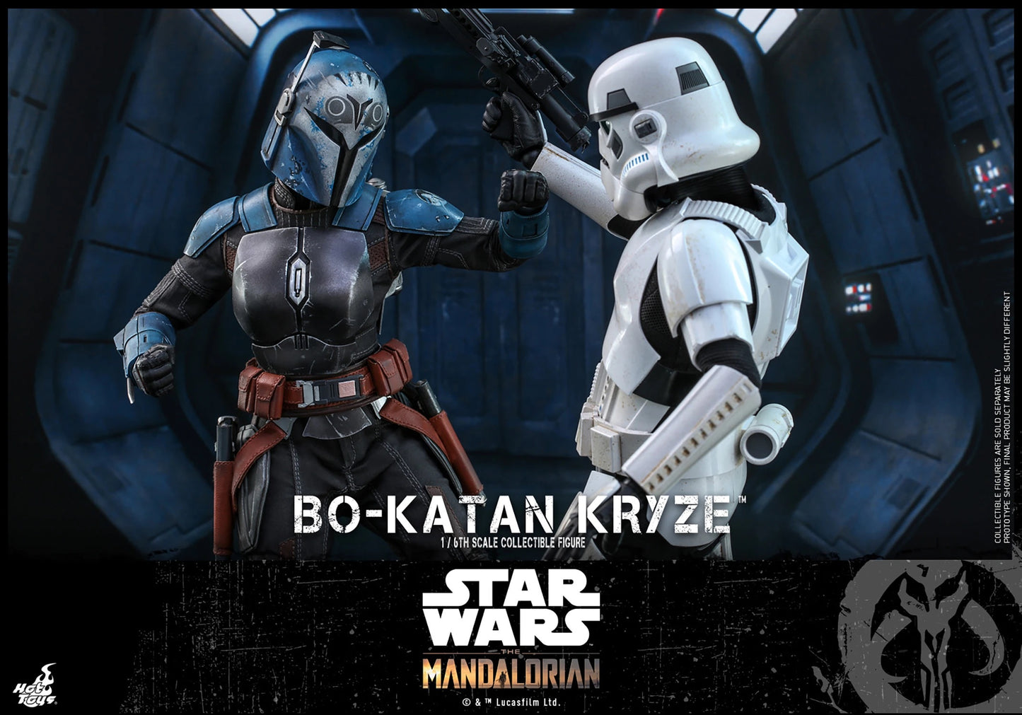 BO-KATAN KRYZE™ Sixth Scale Figure by Hot Toys