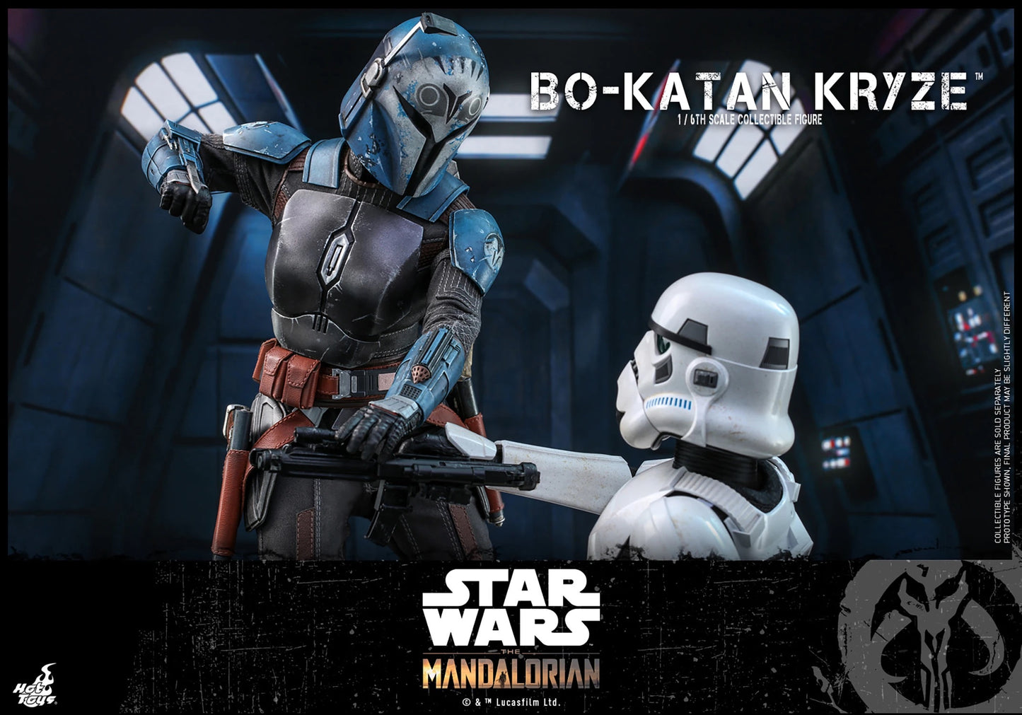 BO-KATAN KRYZE™ Sixth Scale Figure by Hot Toys