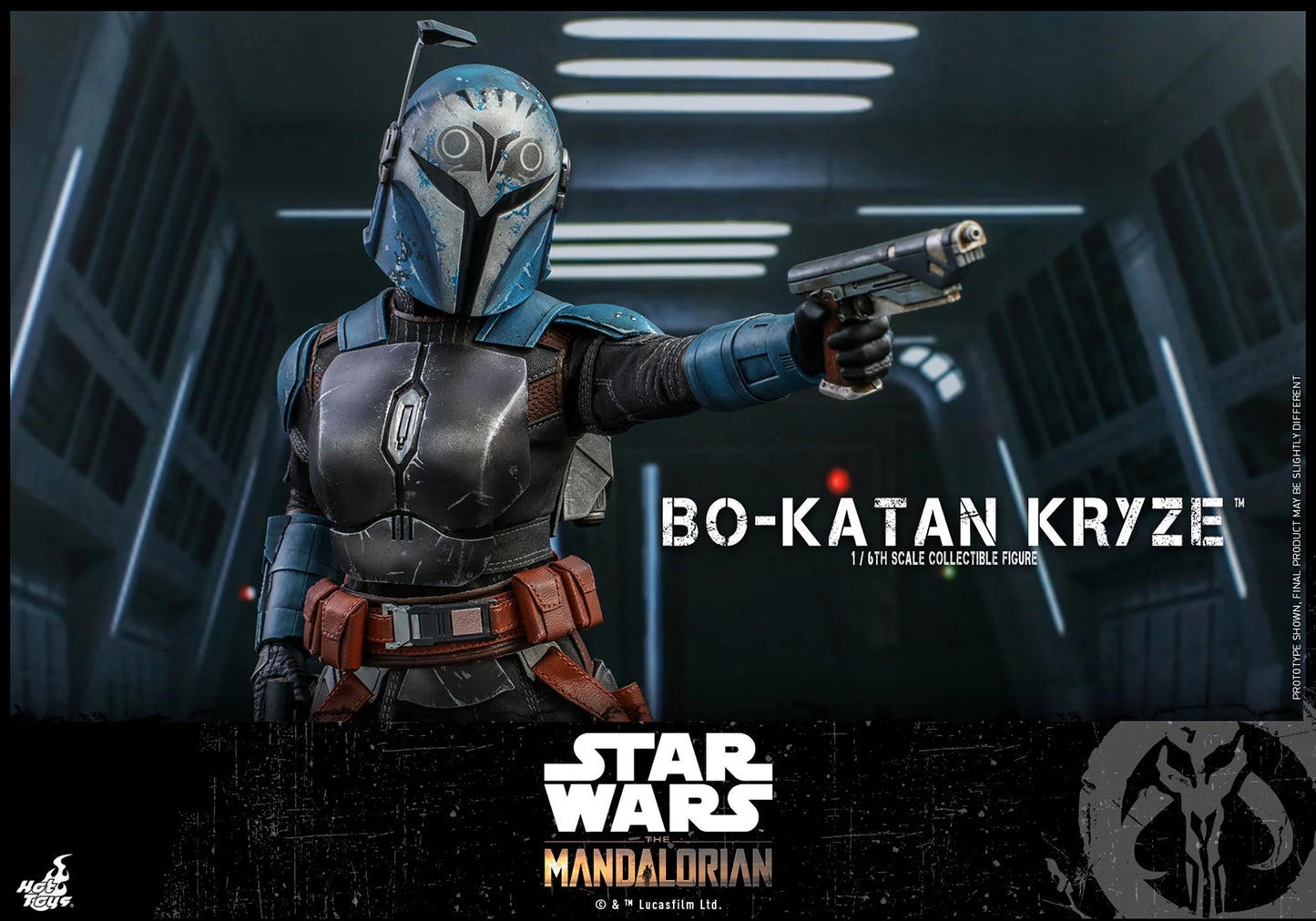 BO-KATAN KRYZE™ Sixth Scale Figure by Hot Toys