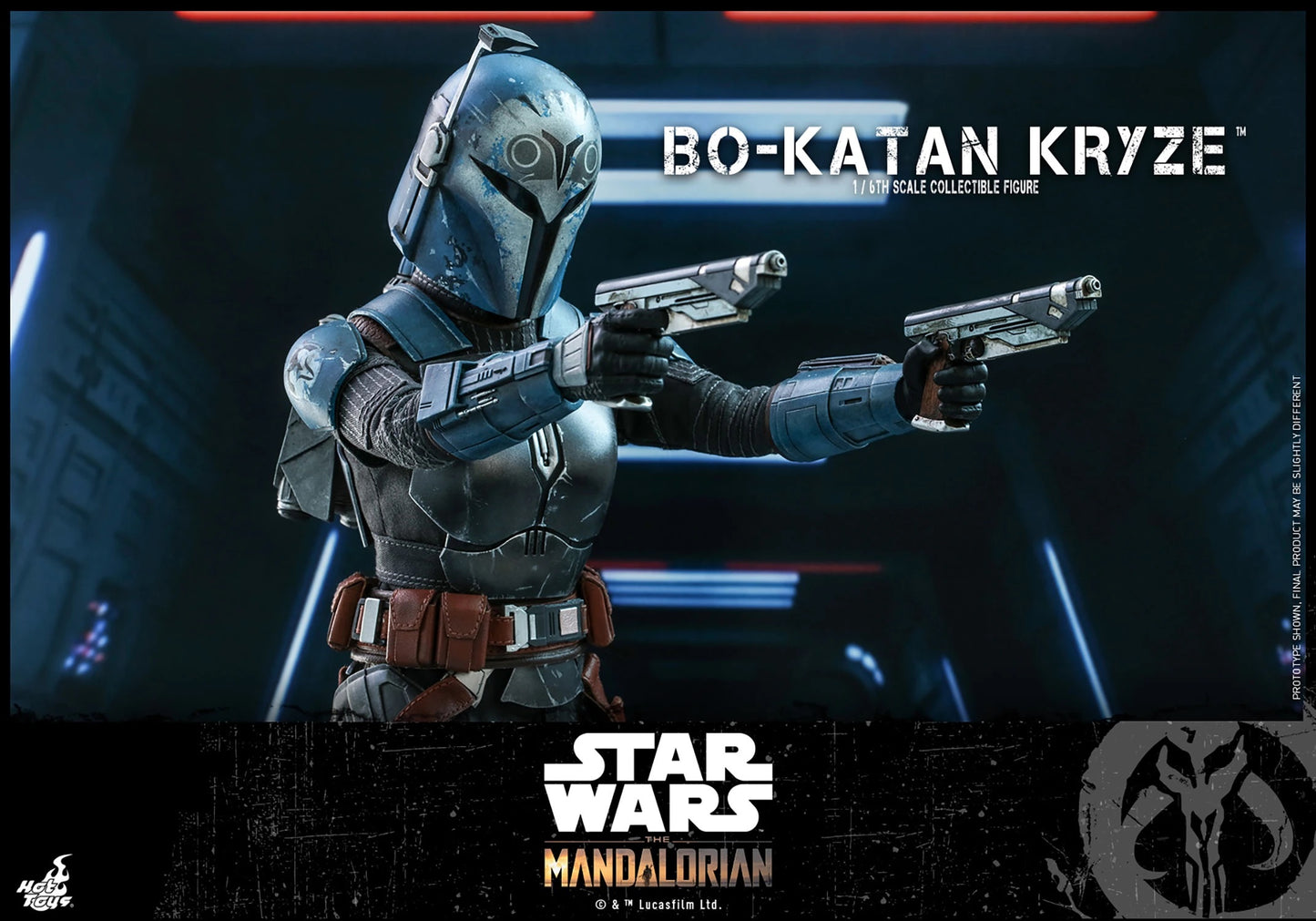 BO-KATAN KRYZE™ Sixth Scale Figure by Hot Toys