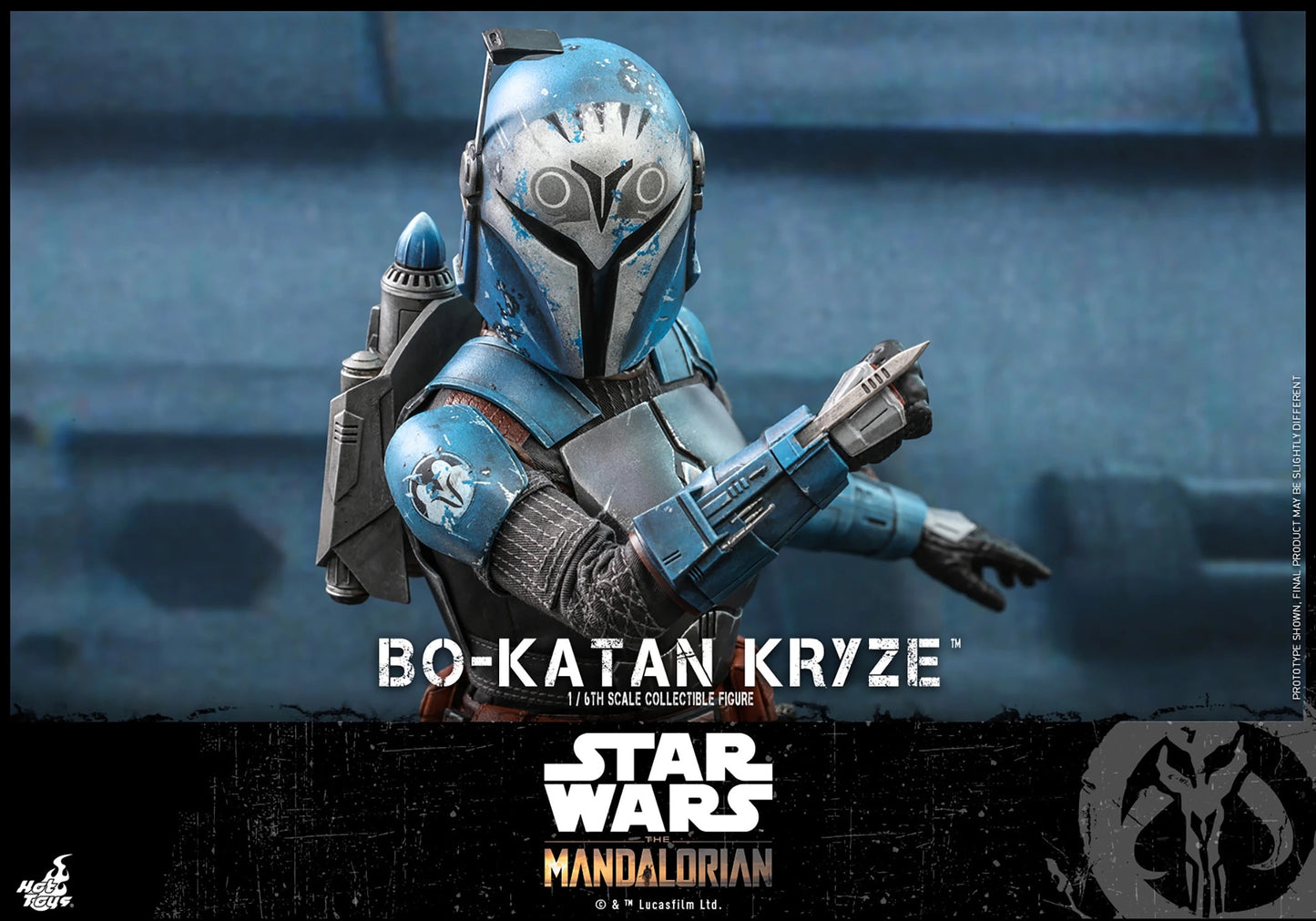 BO-KATAN KRYZE™ Sixth Scale Figure by Hot Toys