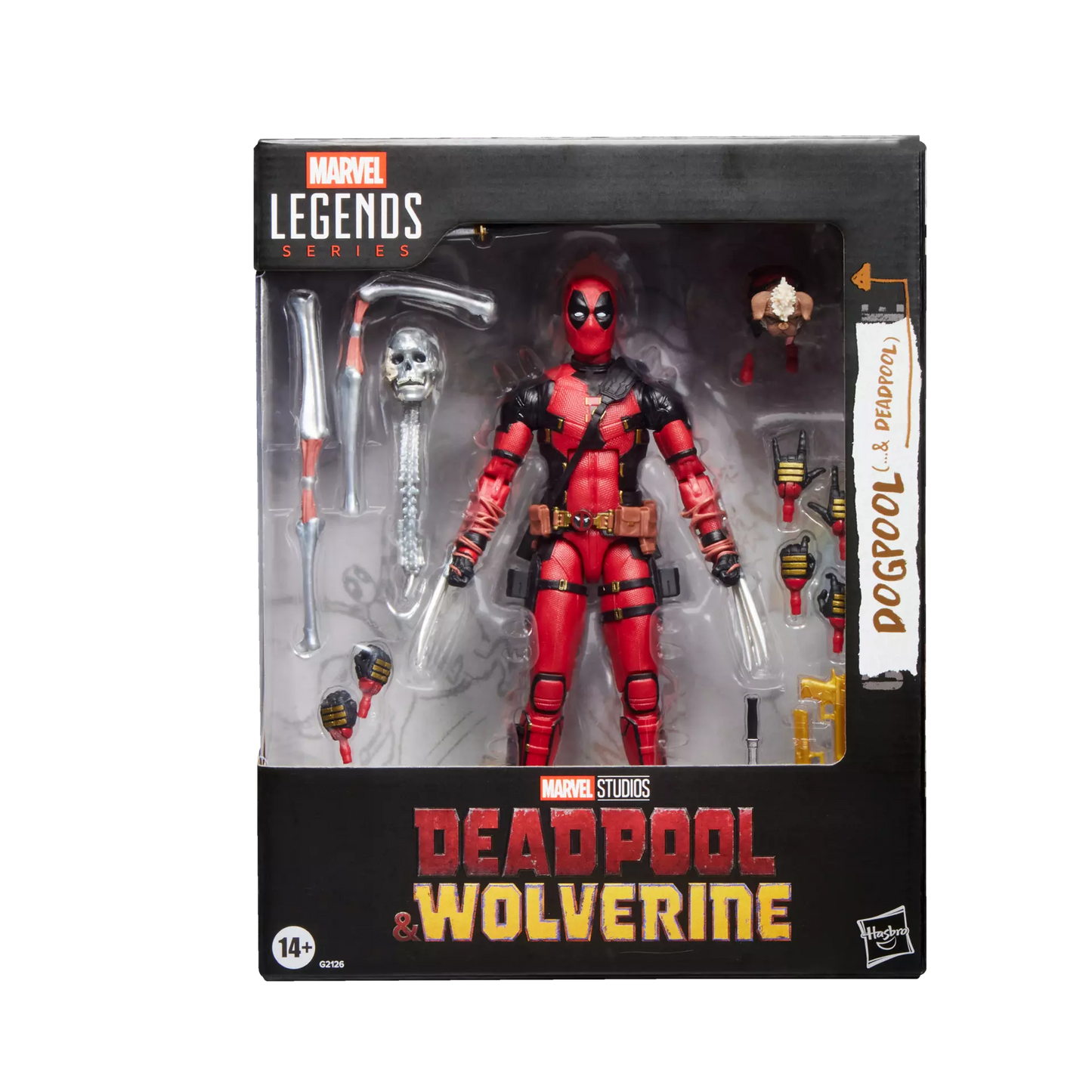 Marvel Legends Series Dogpool and Deadpool