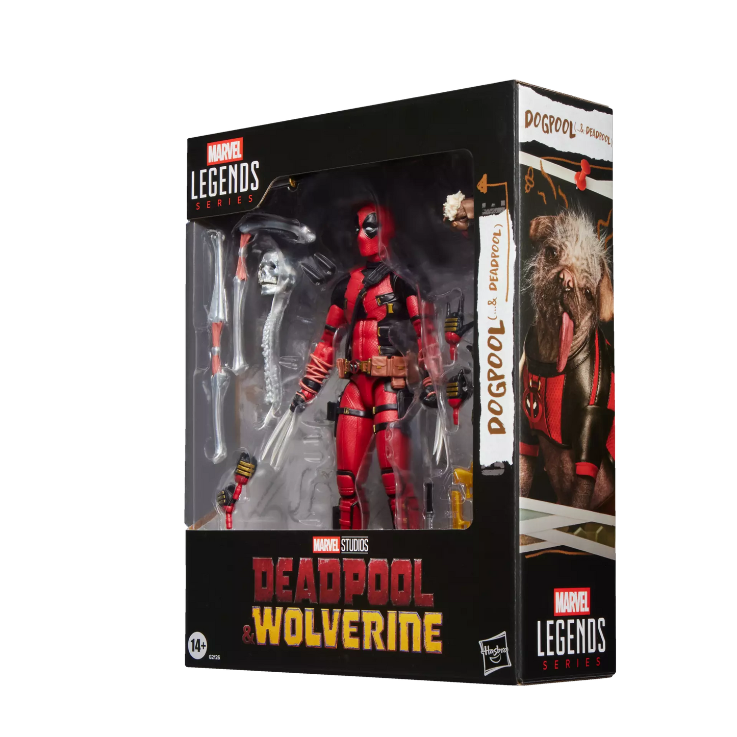 Marvel Legends Series Dogpool and Deadpool