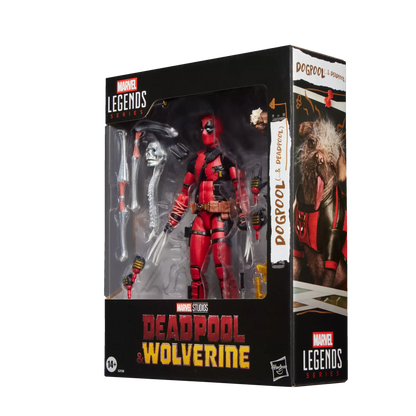 Marvel Legends Series Dogpool and Deadpool