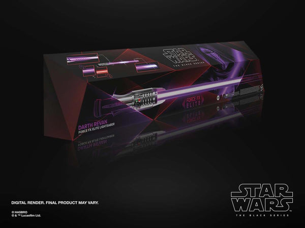 Star Wars: The Black Series Darth Revan Force FX Elite Lightsaber