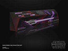 Star Wars: The Black Series Darth Revan Force FX Elite Lightsaber