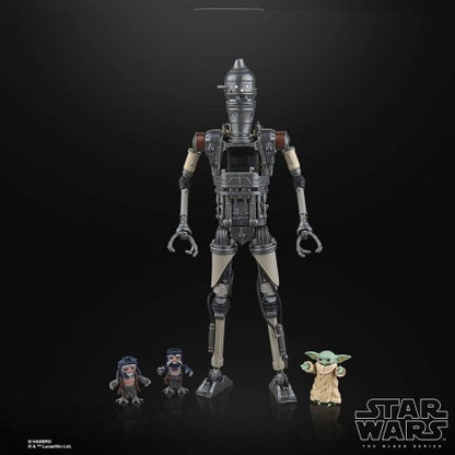Hasbro Star Wars The Black Series #41 IG-12 and Grogu 6" Action Figure