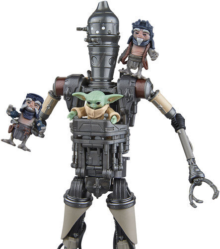 Hasbro Star Wars The Black Series #41 IG-12 and Grogu 6" Action Figure