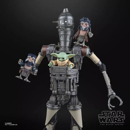 Hasbro Star Wars The Black Series #41 IG-12 and Grogu 6" Action Figure
