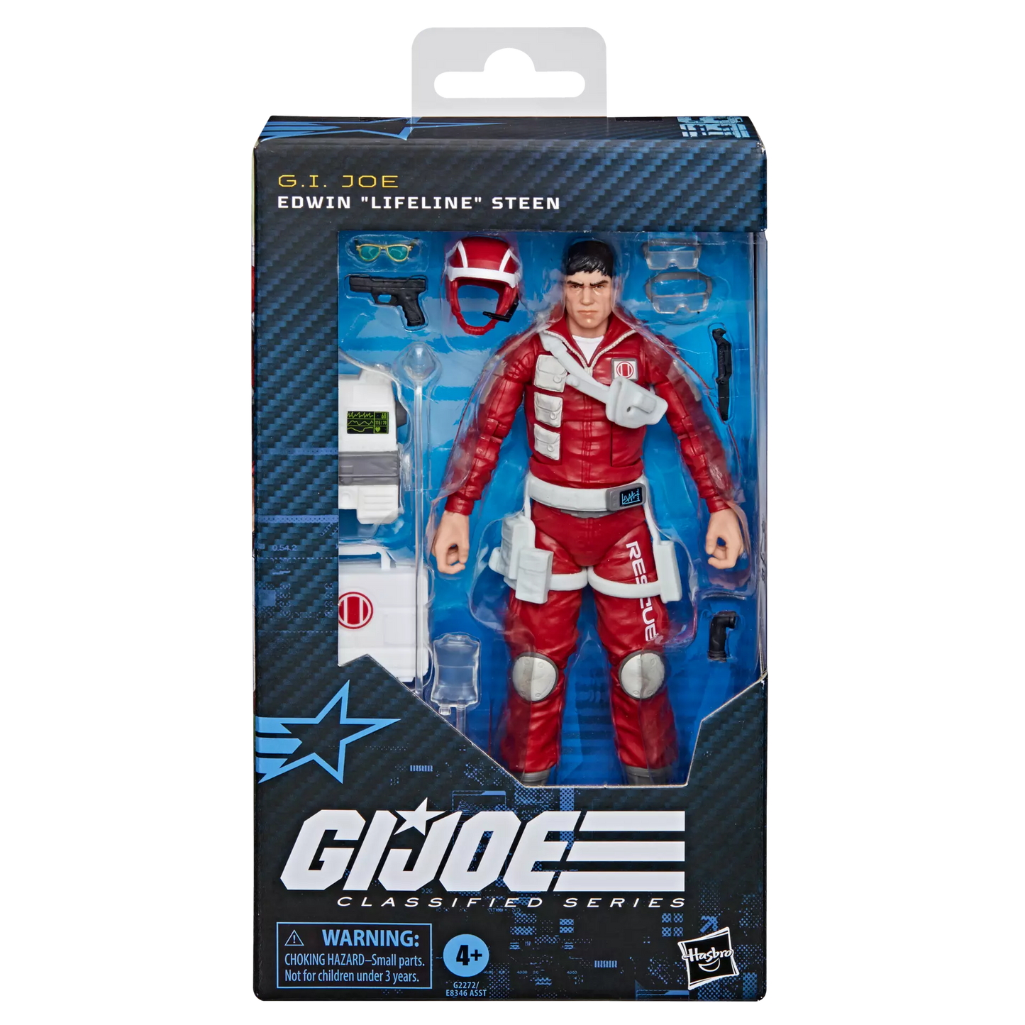 G.I. Joe Classified Series #186, Edwin “Lifeline” Steen