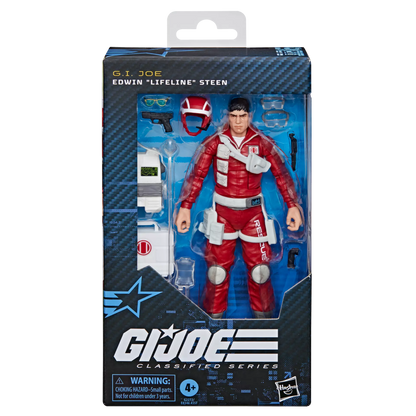 G.I. Joe Classified Series #186, Edwin “Lifeline” Steen