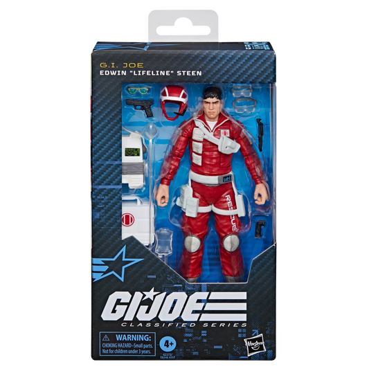 G.I. Joe Classified Series #186, Edwin “Lifeline” Steen