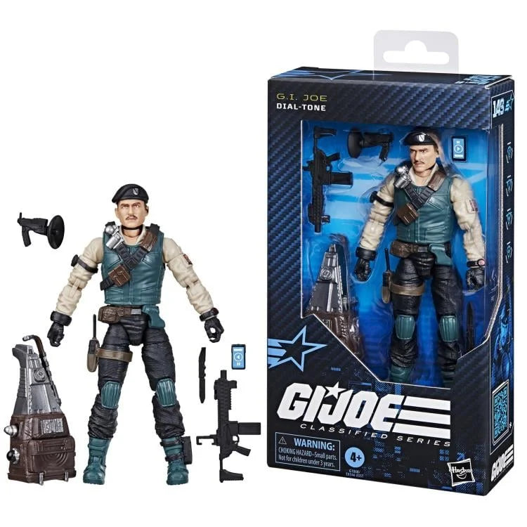 G.I. Joe Classified Series #149 Dial-Tone Action Figure