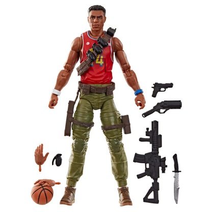G.I. Joe Classified Series #189, Bradley “Big Lob” Sanders